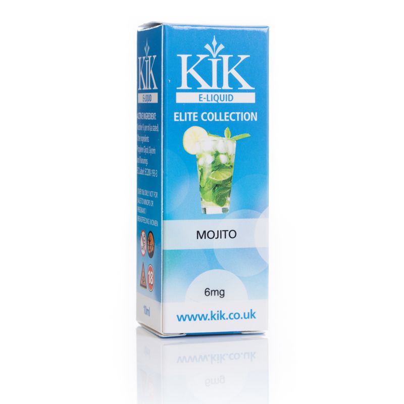 KiK e-Liquid 16mg (10ml) - Mojito